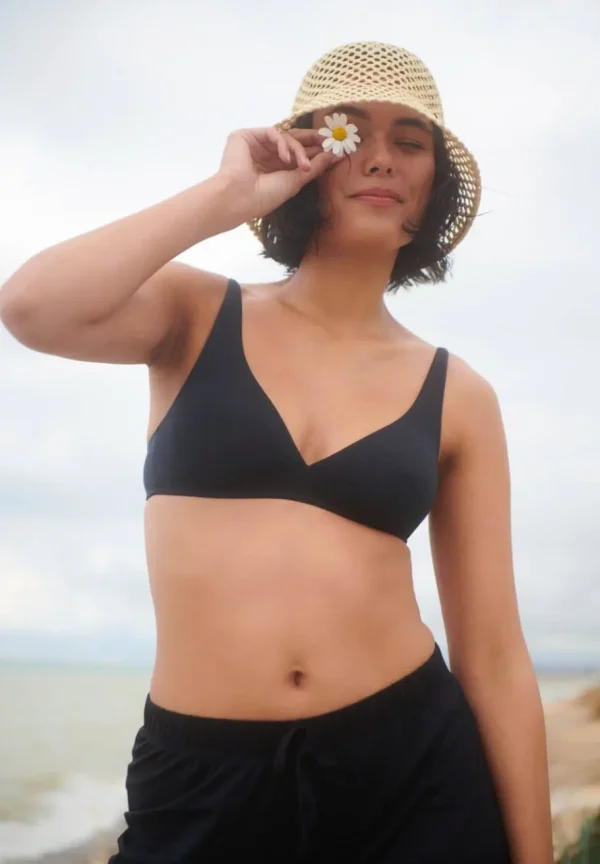 Hanro - Cotton Sensation - Soft Cup Bra Black^Dame Undertøj