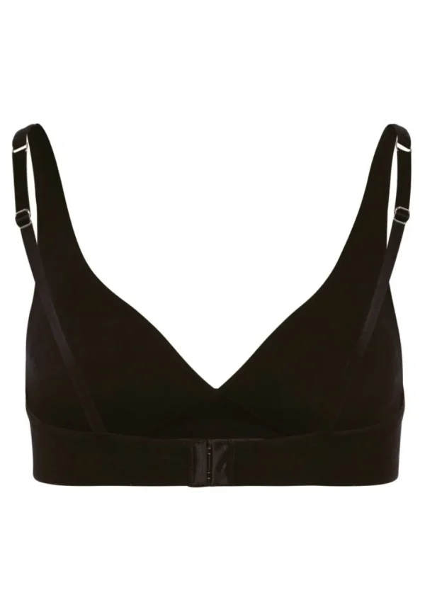 Hanro - Cotton Sensation - Soft Cup Bra Black^Dame Undertøj