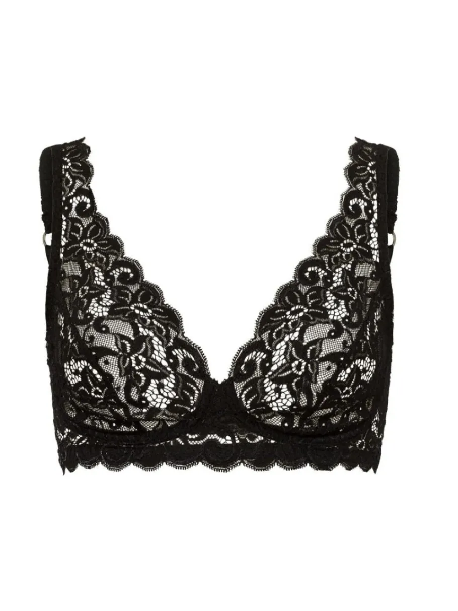 hanro__moments___soft_cup_0.webp Hanro - Moments - Soft Cup Bra Black^Dame Undertøj