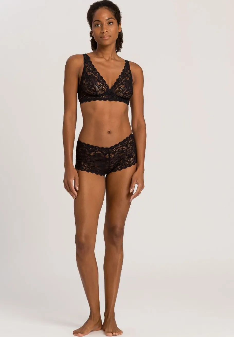 hanro__moments___soft_cup_4.webp Hanro - Moments - Soft Cup Bra Black^Dame Undertøj