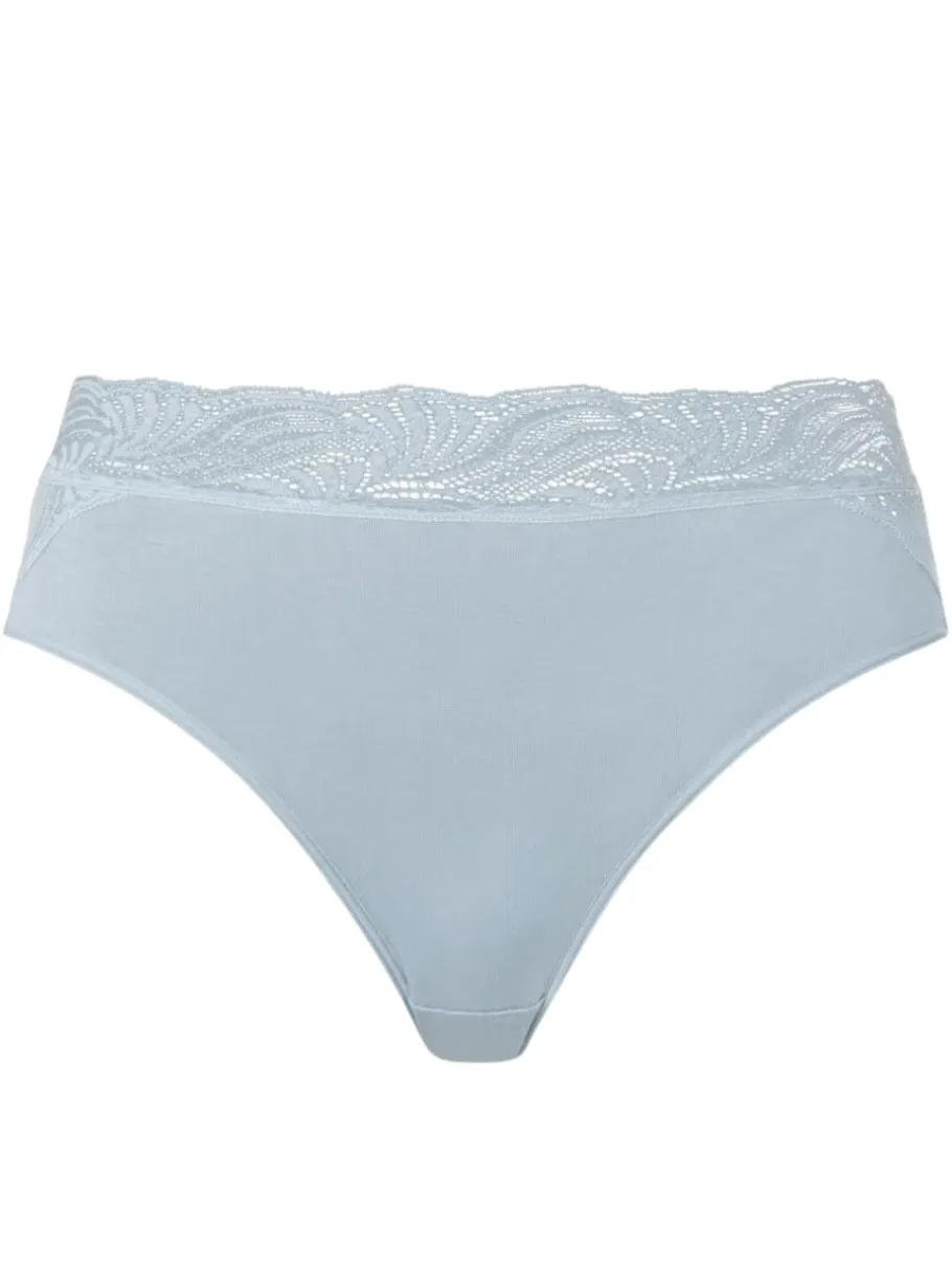 hanro_cotton_delight_midi_0.webp Hanro Cotton Delight Midi Briefs sea breeze^Dame Undertøj