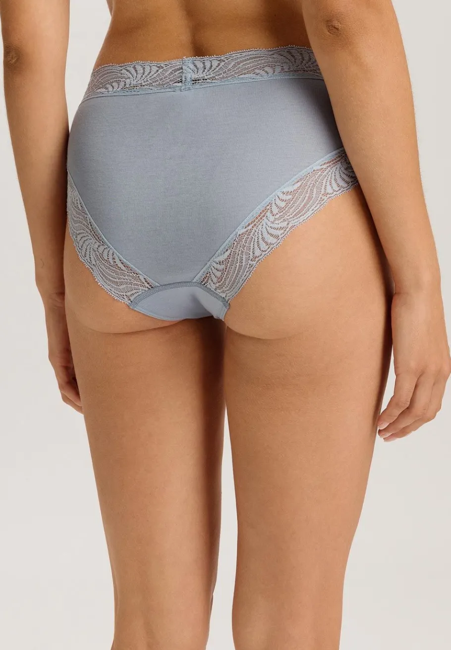 hanro_cotton_delight_midi_2.webp Hanro Cotton Delight Midi Briefs sea breeze^Dame Undertøj