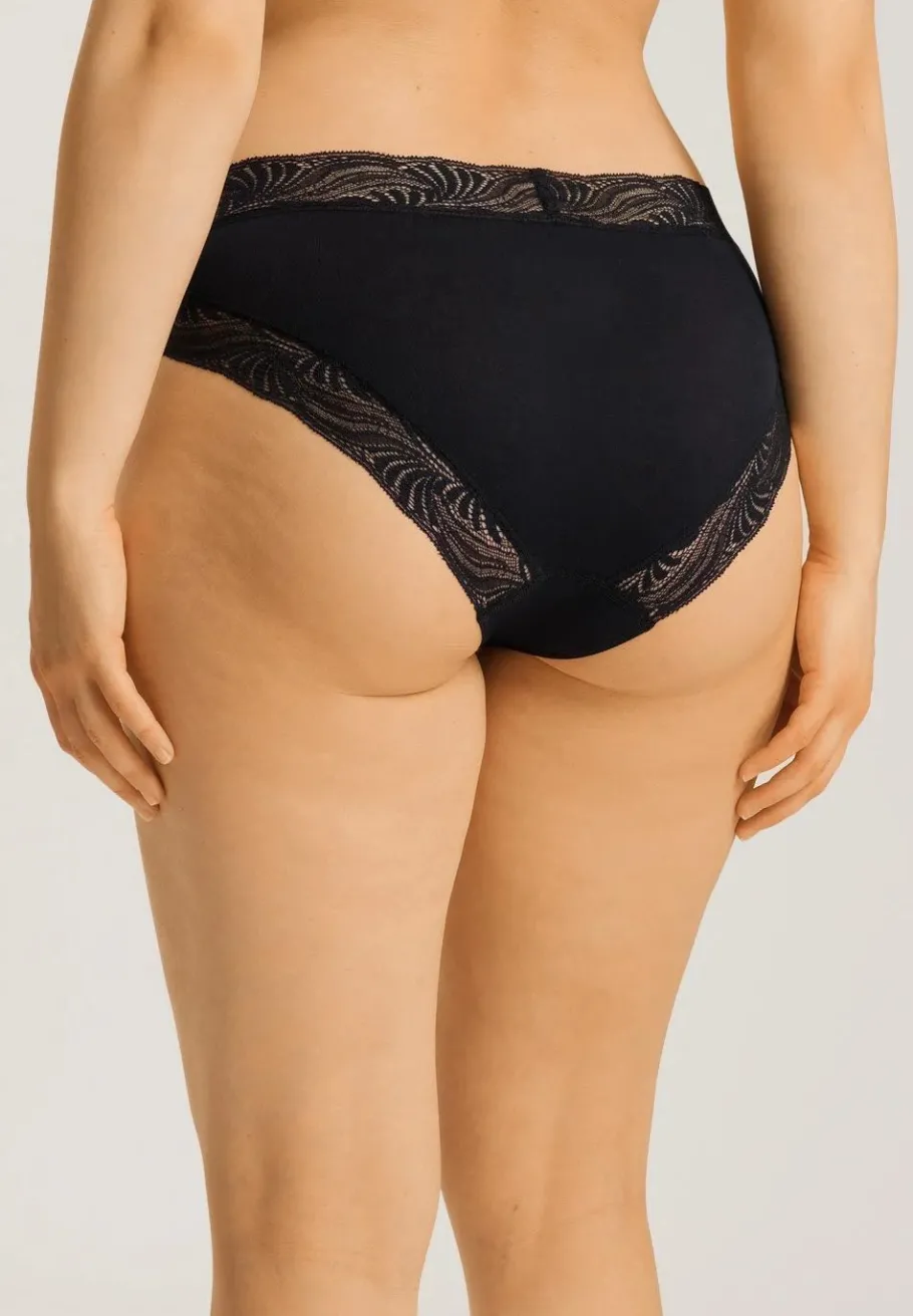 hanro_cotton_delight_midi_3-1.webp Hanro Cotton Delight Midi Briefs Black^Dame Undertøj