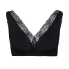 Hanro Cotton Delight Soft Cup Bra Black^Dame Undertøj