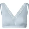Hanro Cotton Delight Soft Cup Bra sea breeze^Dame Undertøj