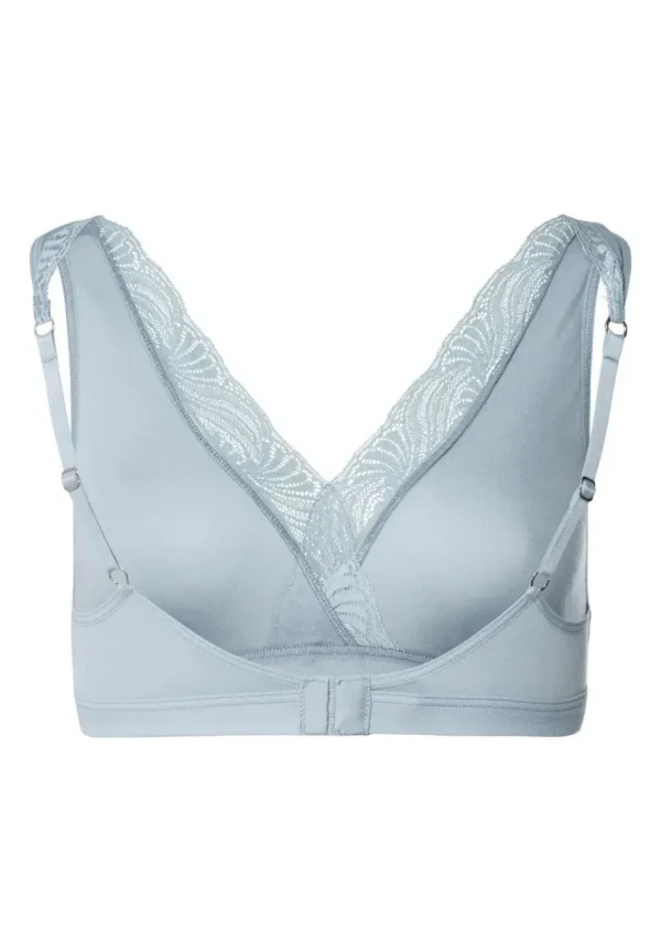 Hanro Cotton Delight Soft Cup Bra sea breeze^Dame Undertøj