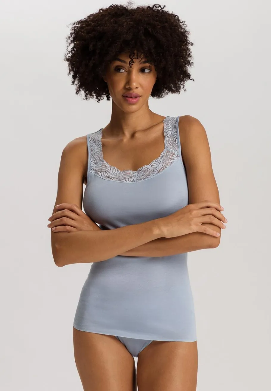 hanro_cotton_delight_top__1.webp Hanro Cotton Delight Top sea breeze^Dame Overdele