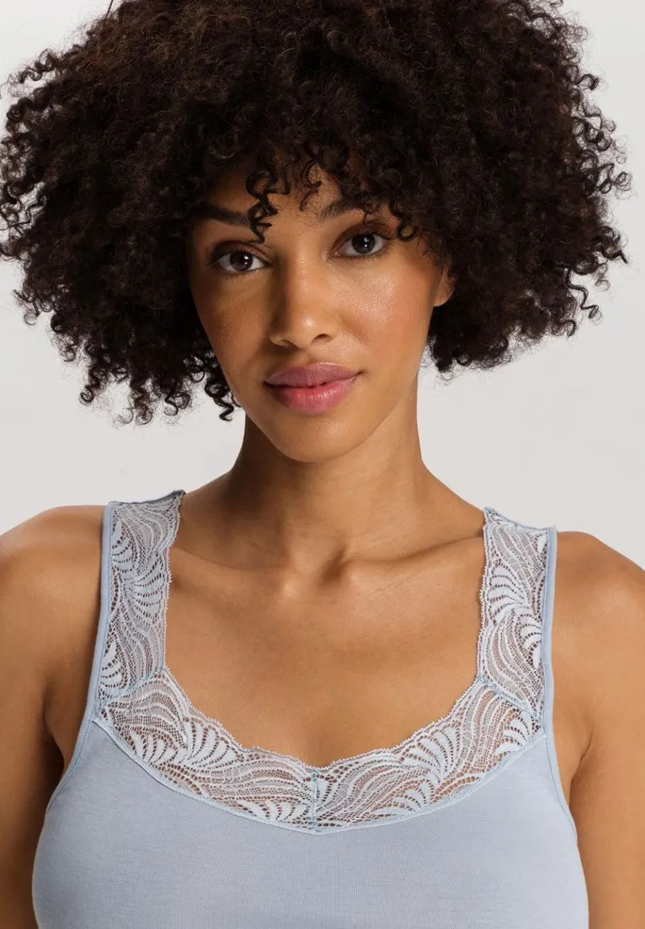 hanro_cotton_delight_top__2.webp Hanro Cotton Delight Top sea breeze^Dame Overdele