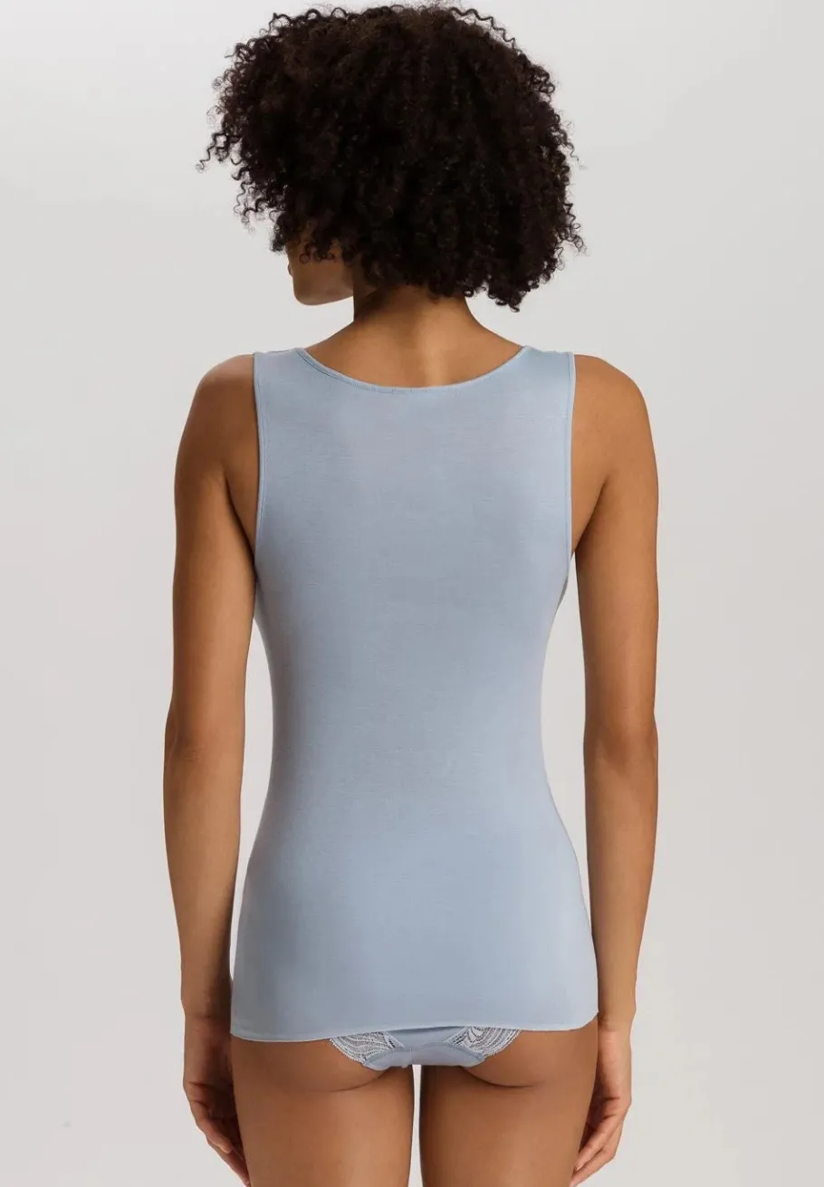 hanro_cotton_delight_top__4.webp Hanro Cotton Delight Top sea breeze^Dame Overdele