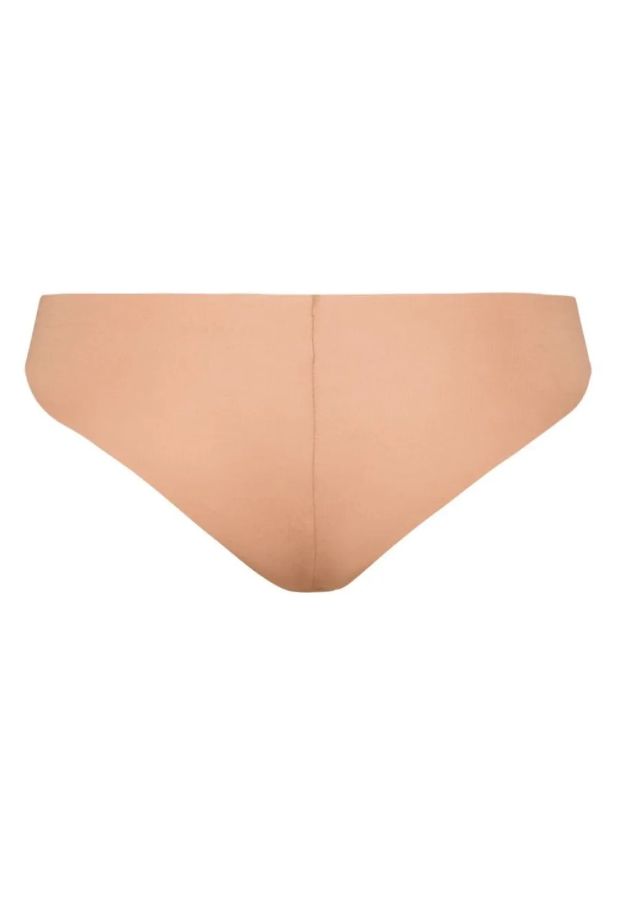 hanro_invisible_cotton_br_5.webp Hanro Invisible Cotton Brazilian Panty Beige^Dame Undertøj