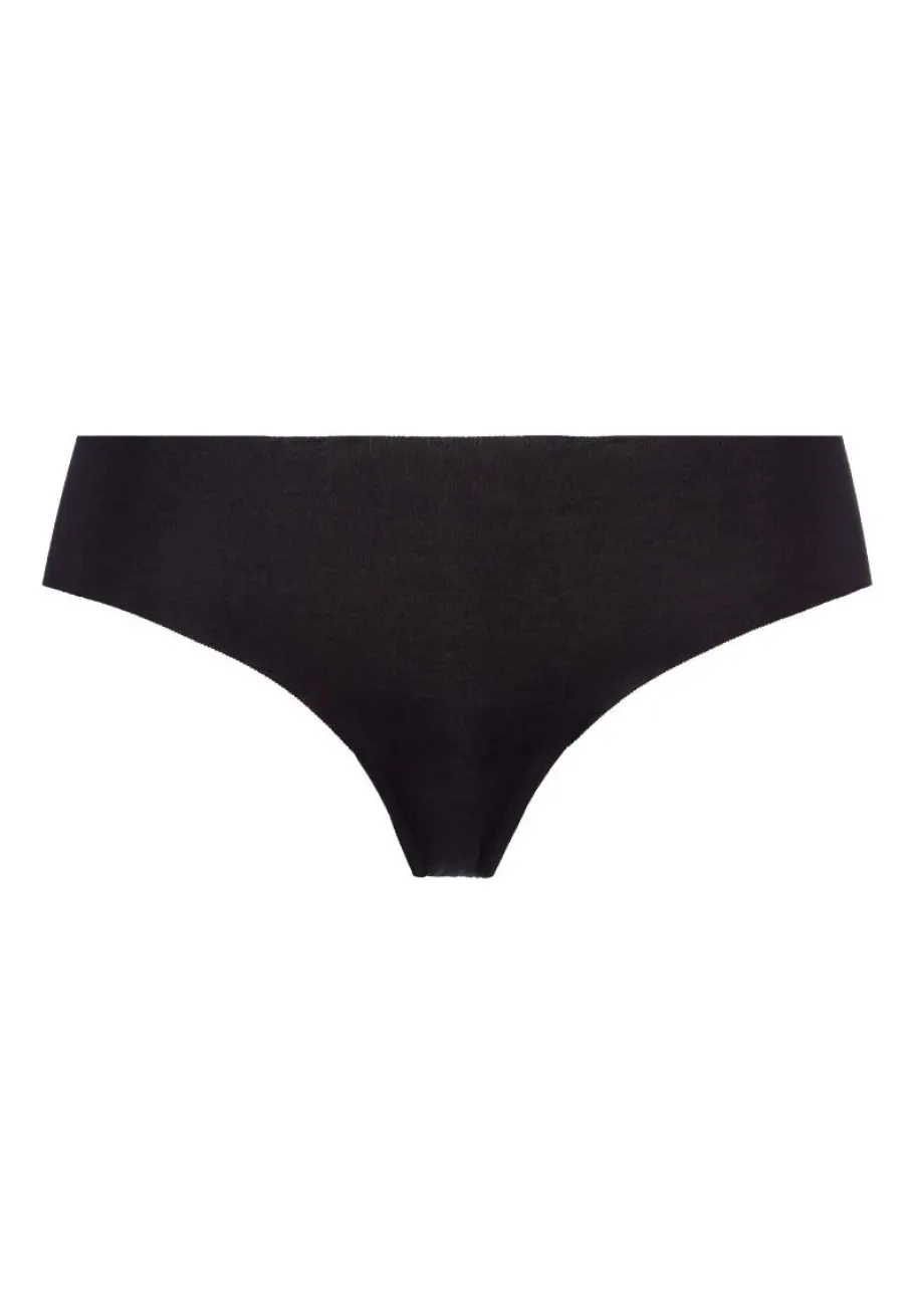 hanro_invisible_cotton_mi_4.webp Hanro Invisible Cotton Midi Briefs Black^Dame Undertøj