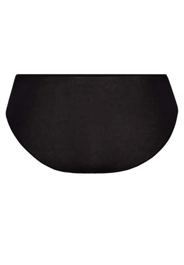 Hanro Lace Delight High cut Brief Black^Dame Undertøj