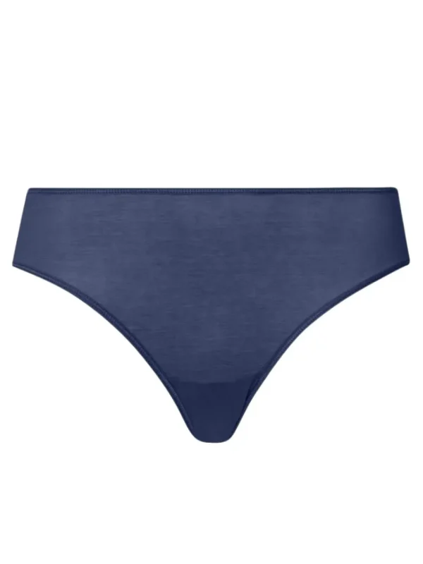 Hanro Midi Briefs - Ultralight Slate Blue^Dame Undertøj
