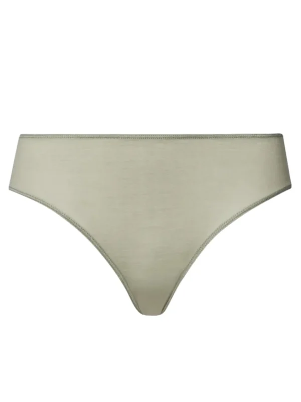 Hanro Midi Briefs - Ultralight Crystal Green^Dame Undertøj
