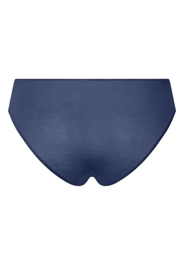 Hanro Midi Briefs - Ultralight Slate Blue^Dame Undertøj