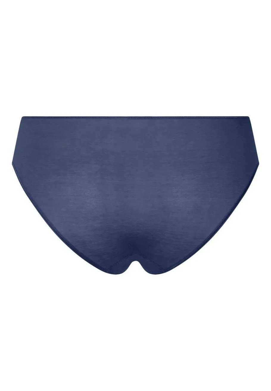 hanro_midi_briefs__ultral_2-1.webp Hanro Midi Briefs - Ultralight Slate Blue^Dame Undertøj