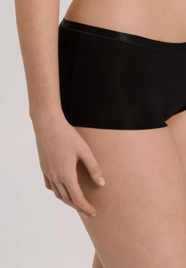 Hanro Panty Soft Touch Black^Dame Undertøj