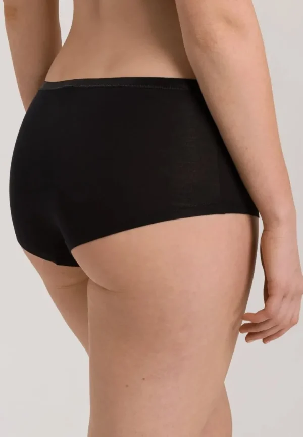 Hanro Panty Soft Touch Black^Dame Undertøj