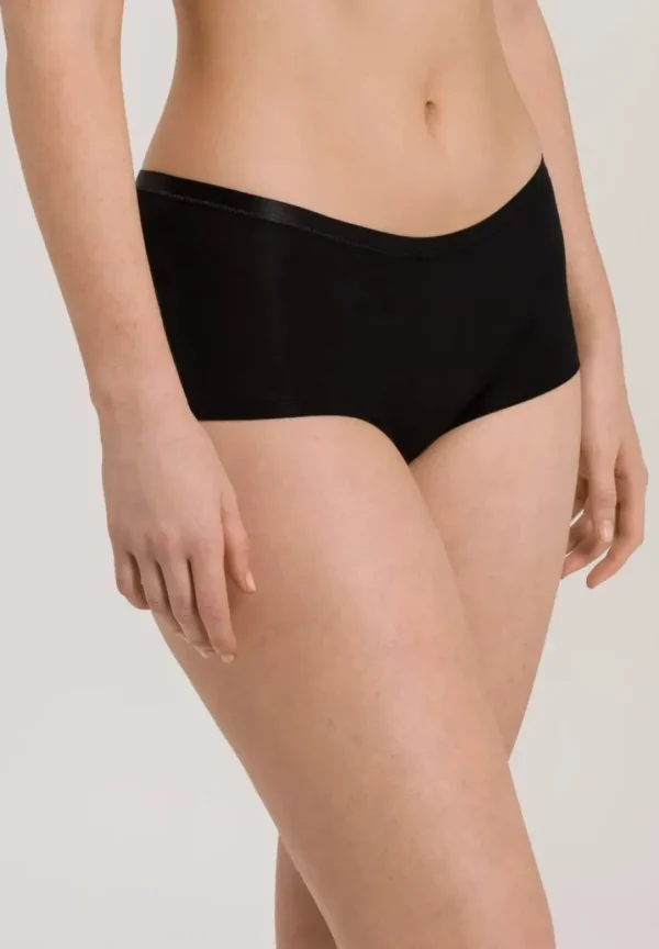 Hanro Panty Soft Touch Black^Dame Undertøj