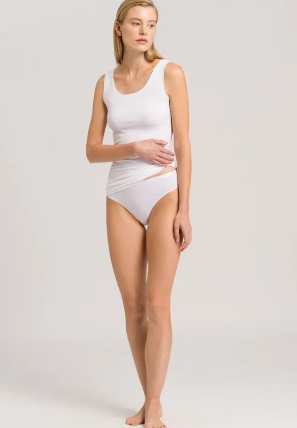 Hanro Soft Touch Tank Top White^Dame Undertøj