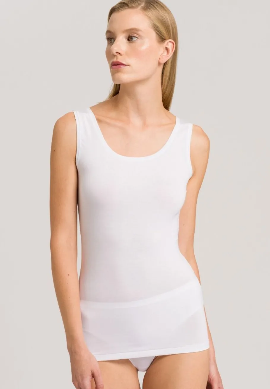 hanro_soft_touch_tank_top_2-1.webp Hanro Soft Touch Tank Top White^Dame Undertøj