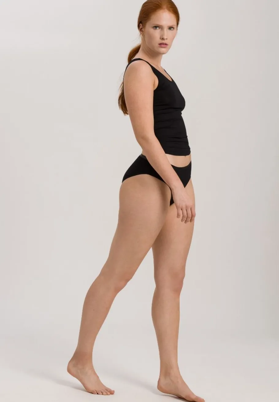 hanro_soft_touch_tank_top_2.webp Hanro Soft Touch Tank Top Black^Dame Undertøj