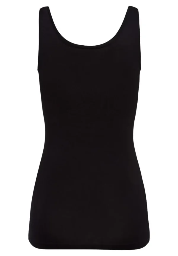 Hanro Soft Touch Tank Top Black^Dame Undertøj
