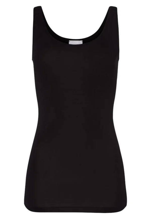 Hanro Soft Touch Tank Top Black^Dame Undertøj
