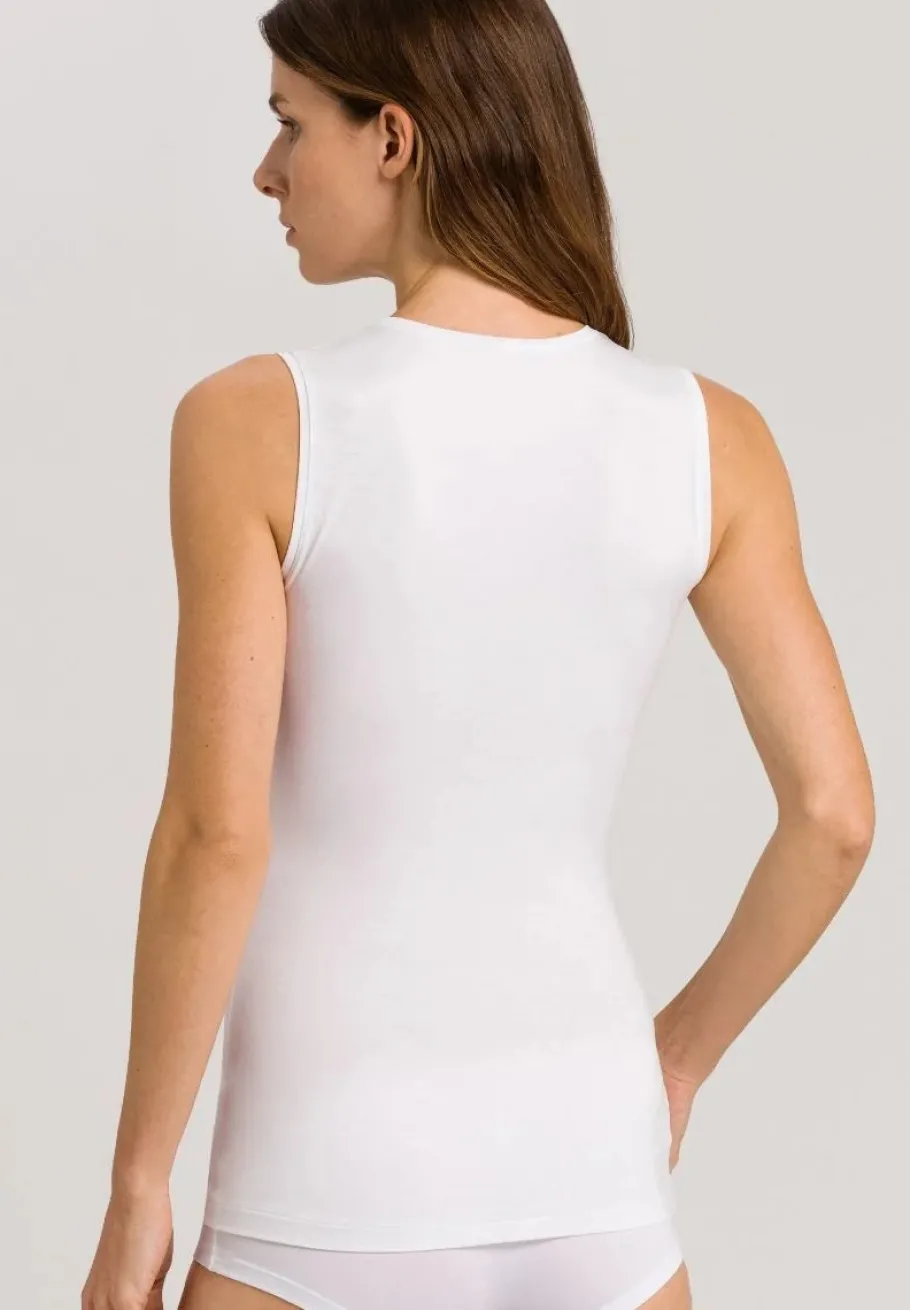 hanro_soft_touch_top_whit_4.webp Hanro Soft Touch Top White^Dame Undertøj
