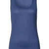 Hanro tank Top - Ultralight Slate Blue^Dame Overdele