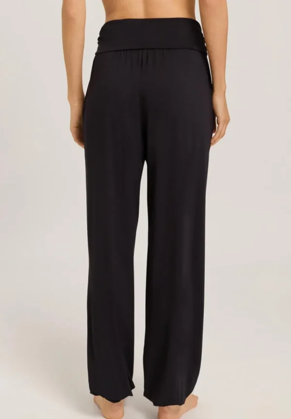 Hanro Yoga Long Pants Black^Dame Underdele