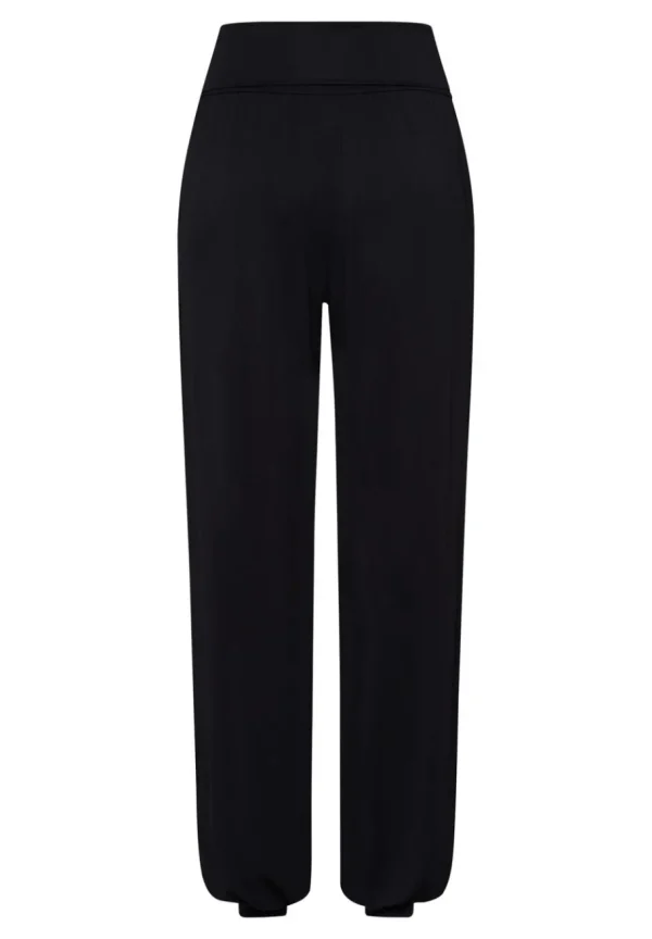 Hanro Yoga Long Pants Black^Dame Underdele