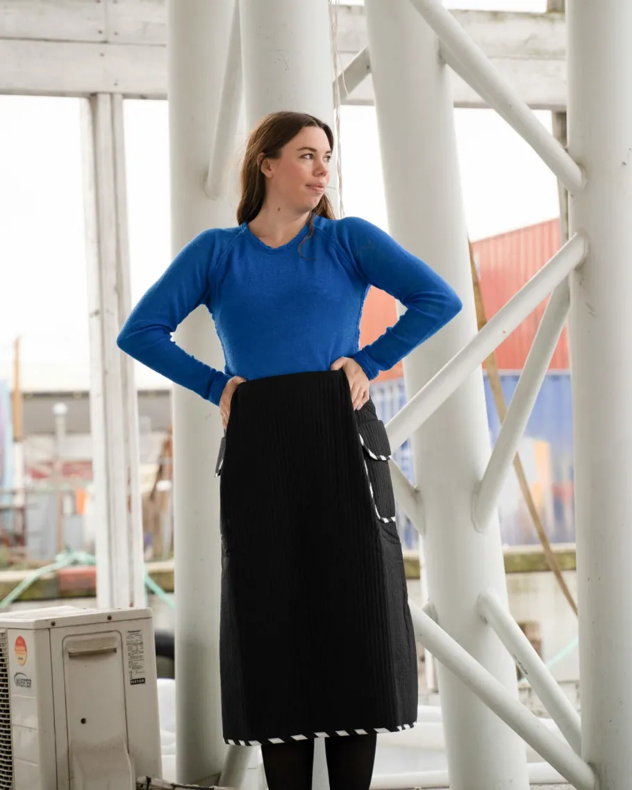 henrik_vibskov__coco_skir_0.webp Henrik Vibskov - Coco Skirt Black^Dame Underdele