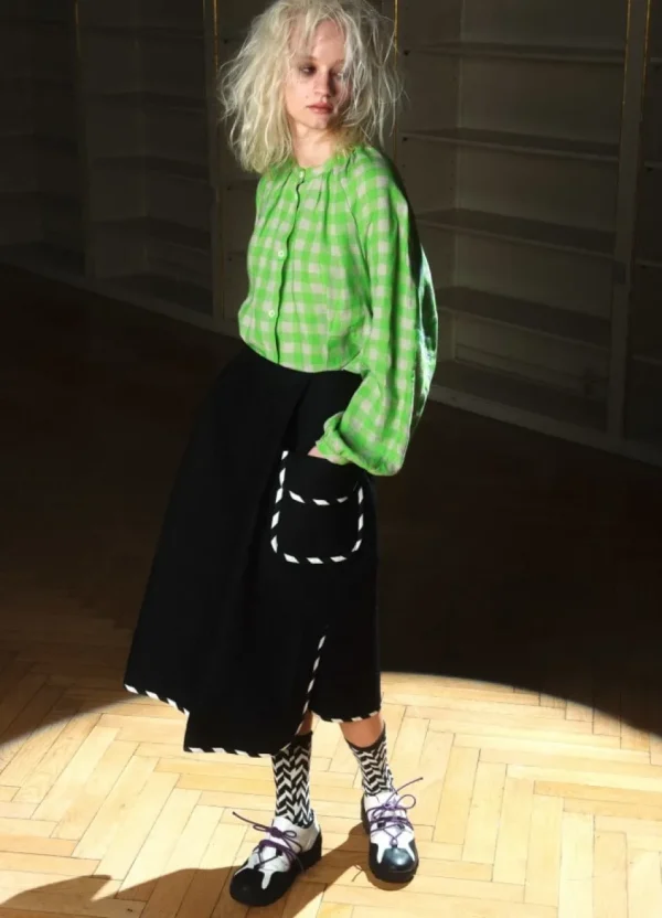 Henrik Vibskov - Coco Skirt Black^Dame Underdele