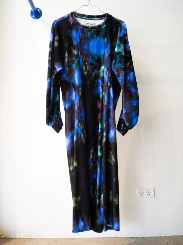 Henrik Vibskov - Viola Velour Dress^Dame Kjoler Og Jumpsuits