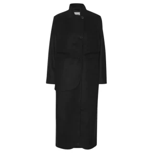 Henrik Vibskov Afternoon Coat Caviar^Dame Overtøj