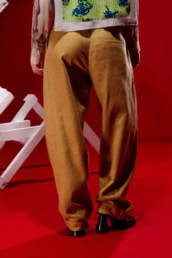 Henrik Vibskov Claus Pant orange/beige^Dame Underdele