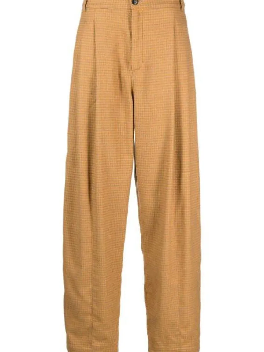 henrik_vibskov_claus_pant_2.webp Henrik Vibskov Claus Pant orange/beige^Dame Underdele