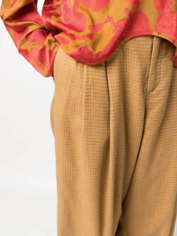 Henrik Vibskov Claus Pant orange/beige^Dame Underdele