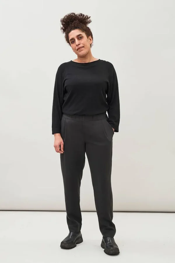 Maska Jira Tencel Trousers - Black^Dame Underdele