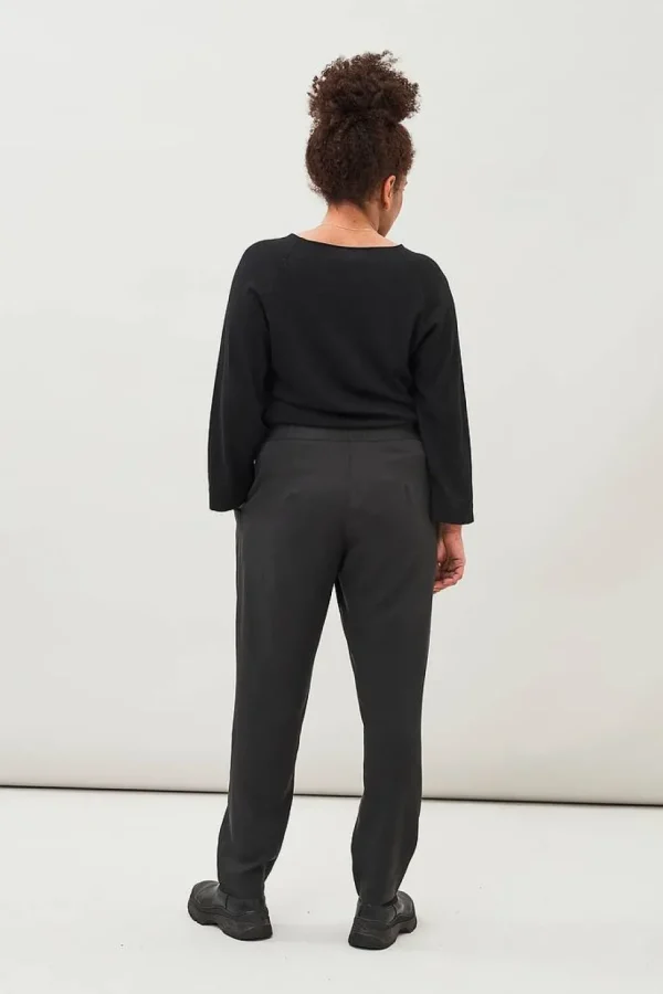 Maska Jira Tencel Trousers - Black^Dame Underdele