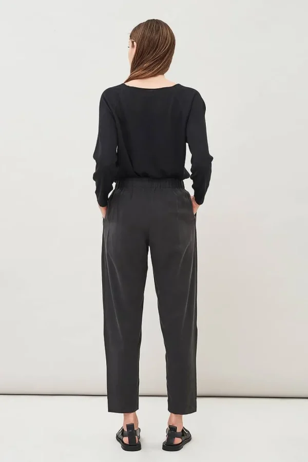 Maska Jira Tencel Trousers - Black^Dame Underdele