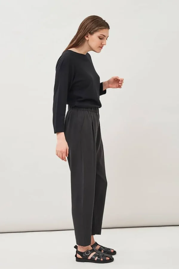Maska Jira Tencel Trousers - Black^Dame Underdele