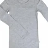 Joha Dame - Bluse i uld - Grå^Dame Overdele