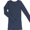 Joha Dame Bluse Uld/silke - Emily Navy^Dame Overdele