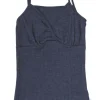 Joha Dame chemise Uld/silke - Emily Navy^Dame Undertøj