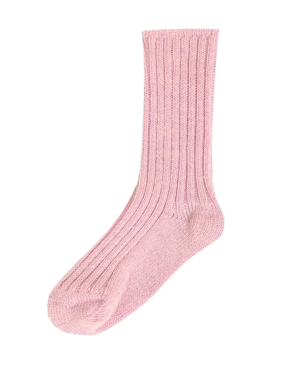 joha_dame_uldsokker__wool_0-1.webp Joha Dame Uldsokker - Wool Socks Rosa^Dame Sokker Og Strømpebukser