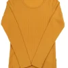 Joha uldbluse gul limited aw2024^Dame Overdele