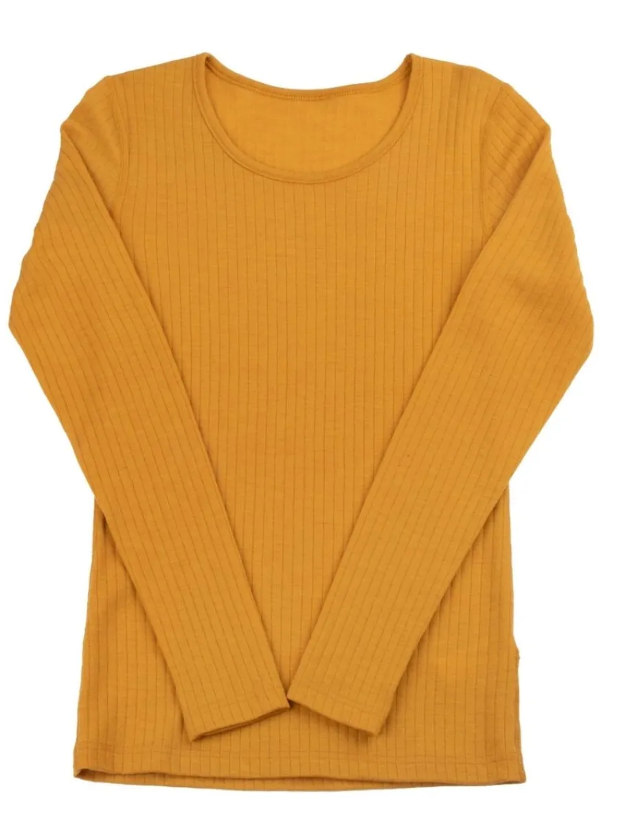 joha_uldbluse_gul_limited_0.webp Joha uldbluse gul limited aw2024^Dame Overdele