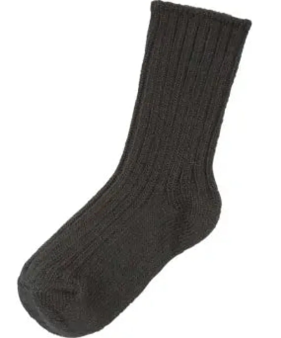 joha_uldsokker__wool_sock_0.webp Joha Uldsokker - Wool Socks Black^Dame Sokker Og Strømpebukser